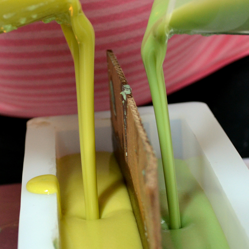 Making Cold Process Aloe Vera Soap - Harvesting the Leaves and Gel