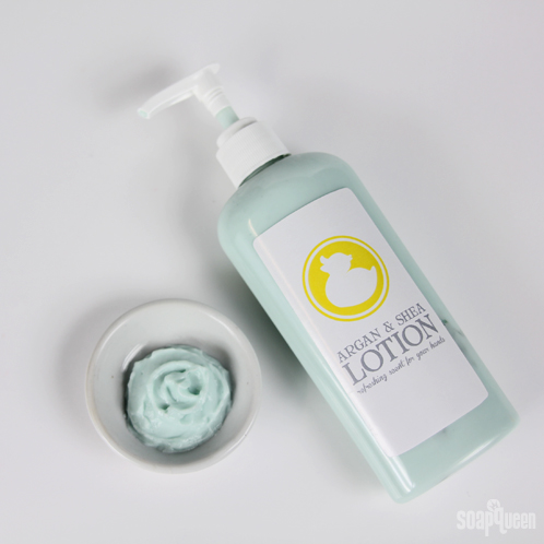 Argan & Shea Lotion - Soap Queen