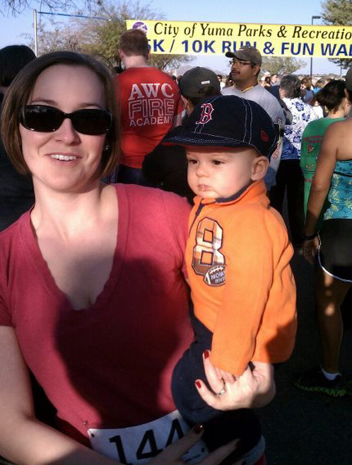 Yuma 5K with RJ