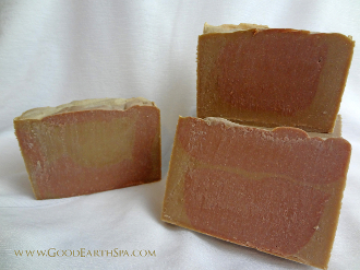 Dragons blood goat milk soap