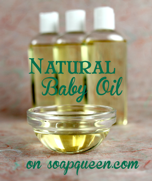 baby oil soap