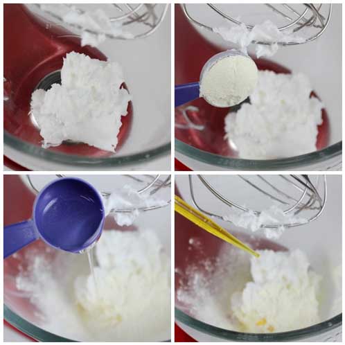 Making & master batching Whipped Foaming Soap Base - I make and store