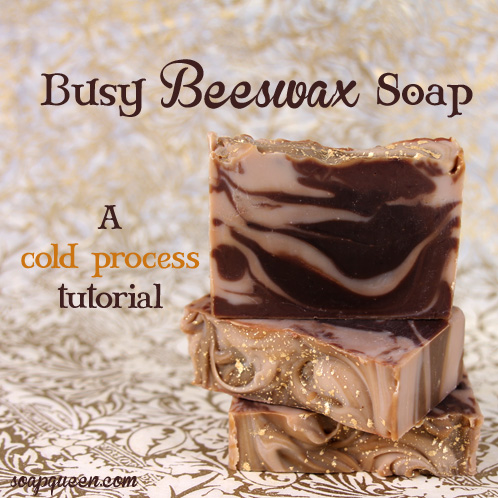 Busy Beeswax Soap Tutorial - Soap Queen