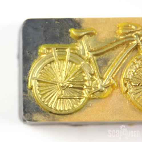 Learn how to make these adorable Bicycle Soaps!