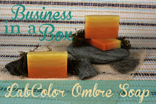 Business in a Box Ombre Soap