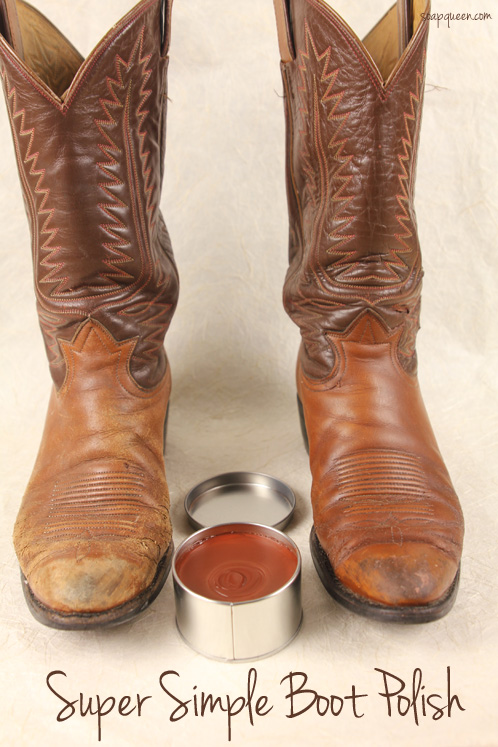 cowboy boot shine
