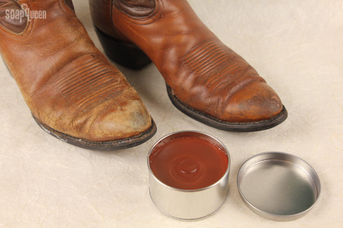 charcoal shoe polish