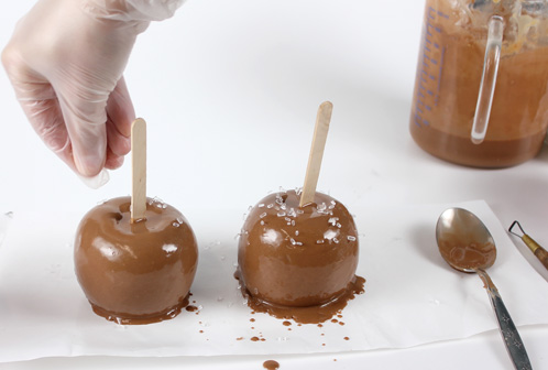 These Caramel Apple Soaps look and smell just like the real thing!