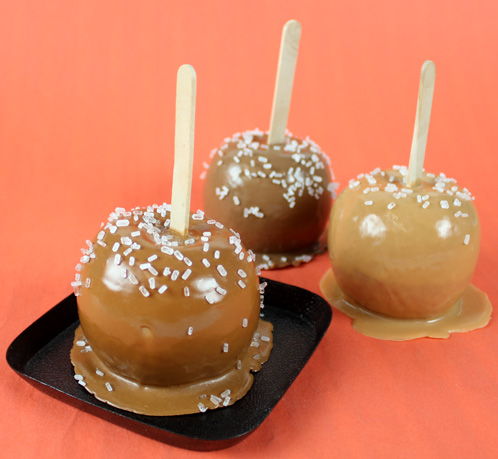 These Caramel Apple Soaps look and smell just like the real thing!