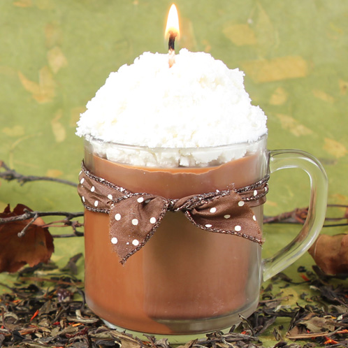 Chai Tea Latte Candle