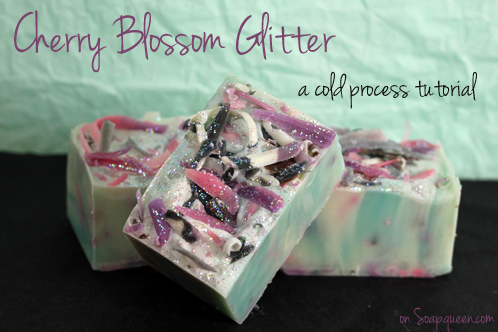 Silver Glitter Candle DIY - Soap Queen