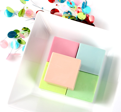 Sunday Night Spotlight: 9 Cube Soap Silicone Mold - Soap Queen