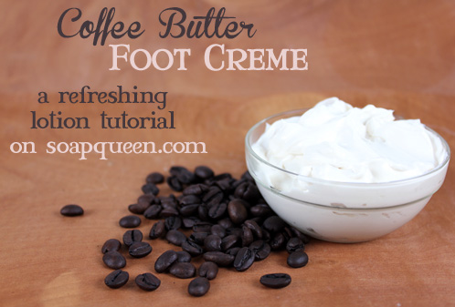 Coffee Butter Foot Creme