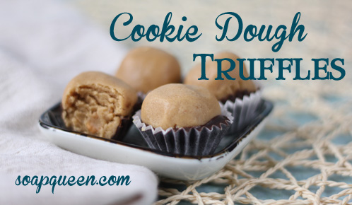 Cookie Dough Truffles