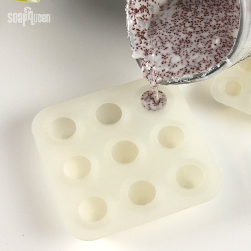 Bramble Berry Small 9 Ball Silicone Soap Making Mold