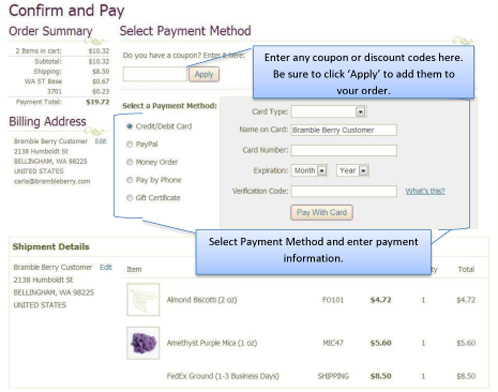 Payment Method