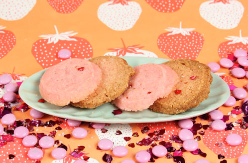 Pink Shortbread