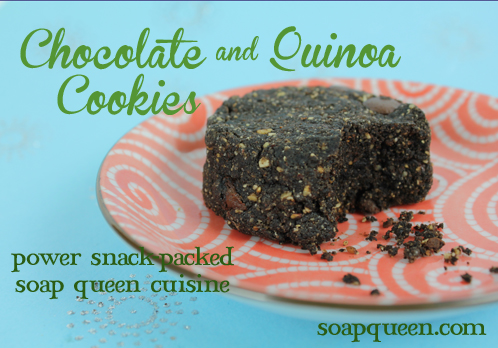 Gluten Free and Vegan Chocolate Quinoa Cookies
