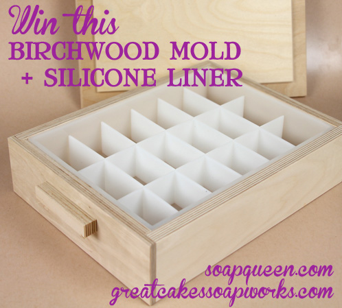 Win this Birchwood Mold + Liner!