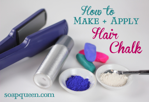 How to Make and Apply Hair Chalk