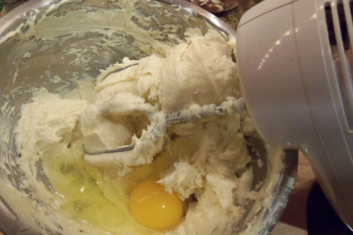 Mixing Egg