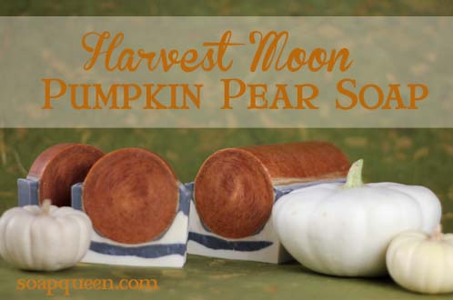 Harvest Moon Pumpkin Pear Soap