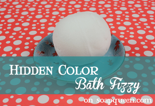 Hidden Color Bath Bombs - Soap Queen