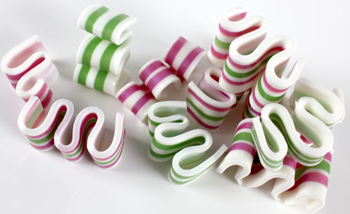 Old-Fashioned Ribbon Candy Recipe