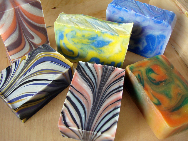 Soap Colorants: How to Add Swirls of Color to Your Homemade Soap