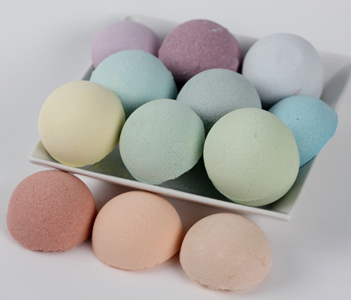 how to add color to bath bombs