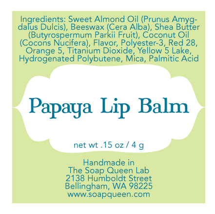 chapstick label template