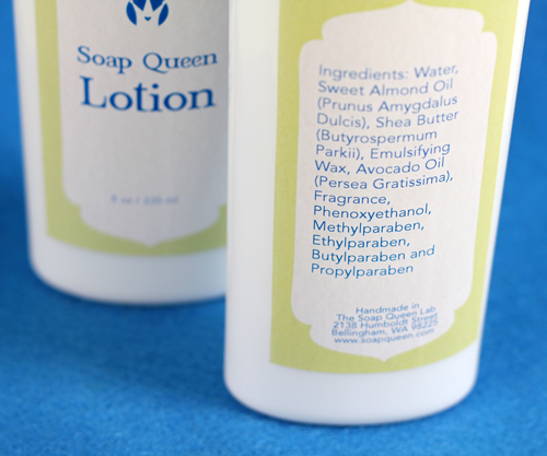 lotion ingredients