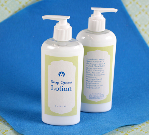 Lotion Bottles.