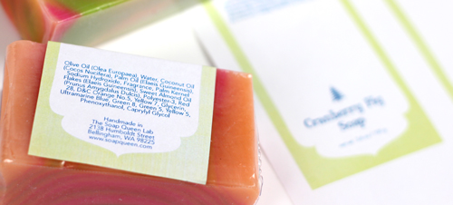 How to Label Cold Process Soap - Soap Queen