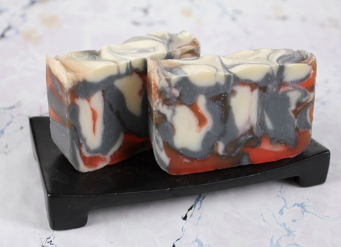 Glycerin Soap (Lava Flow)