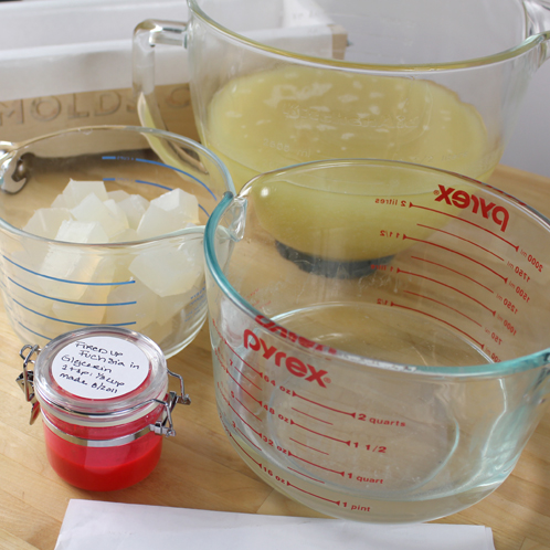 SoapLab Malaysia: Formulating Basic Cold Process Soap