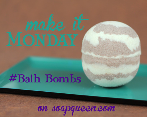 Make it Monday Bath Bomb Challenge