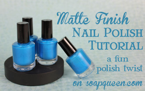 Matte Finish Nail Polish