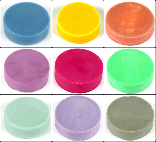 How to test mica colors (colours) and make color (colour) sample swatches  for cold process soap 