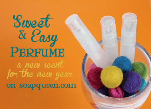 New Year, New Fragrance (tutorial) - Soap Queen