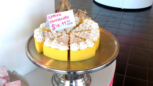 Lemon Cheesecake