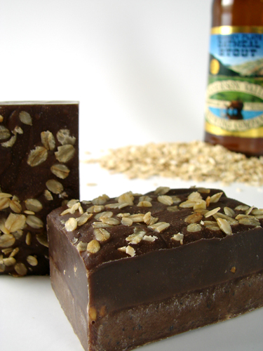 Learn how to make oatmeal stout cold process soap in this tutorial!