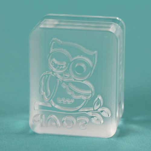 Bee Soap Stamp. Acrylic soap Stamp with bee. Soap Stamp. Bee stamp. Cold  process soap