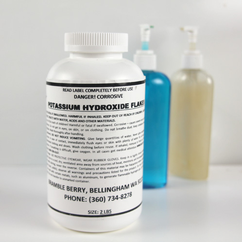 How to Handle Potassium Hydroxide - Soap Queen