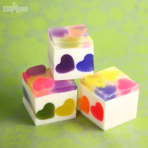 Sunday Night Spotlight: 9 Cube Soap Silicone Mold - Soap Queen