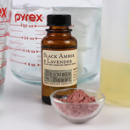 Rose Clay Scrub Ingredients