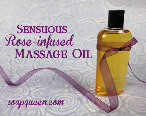 Rose Infused Massage Oil