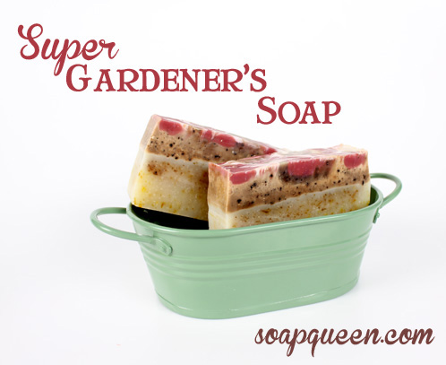 Handmade Soap for the Gardener