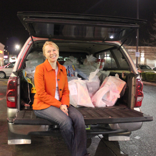 A truck full of goodies!