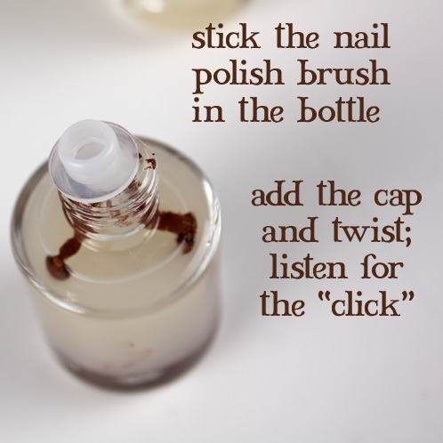 Brush In Bottle